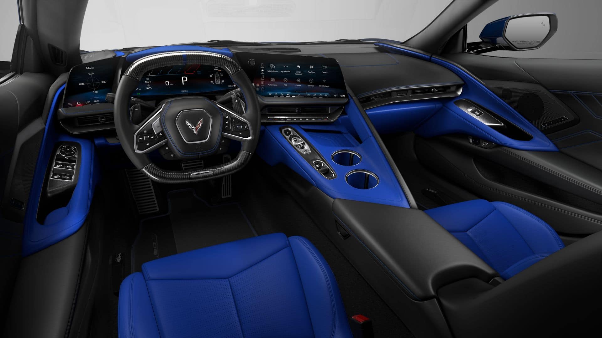 2027 Chevrolet Corvette Z06 3LZ