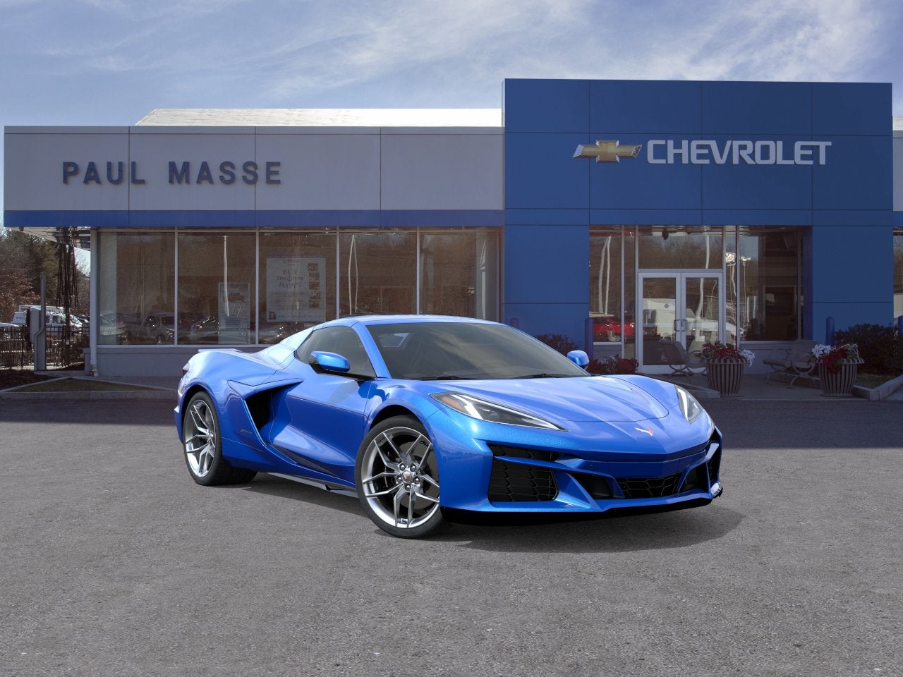 2026 Chevrolet Corvette Z06 3LZ