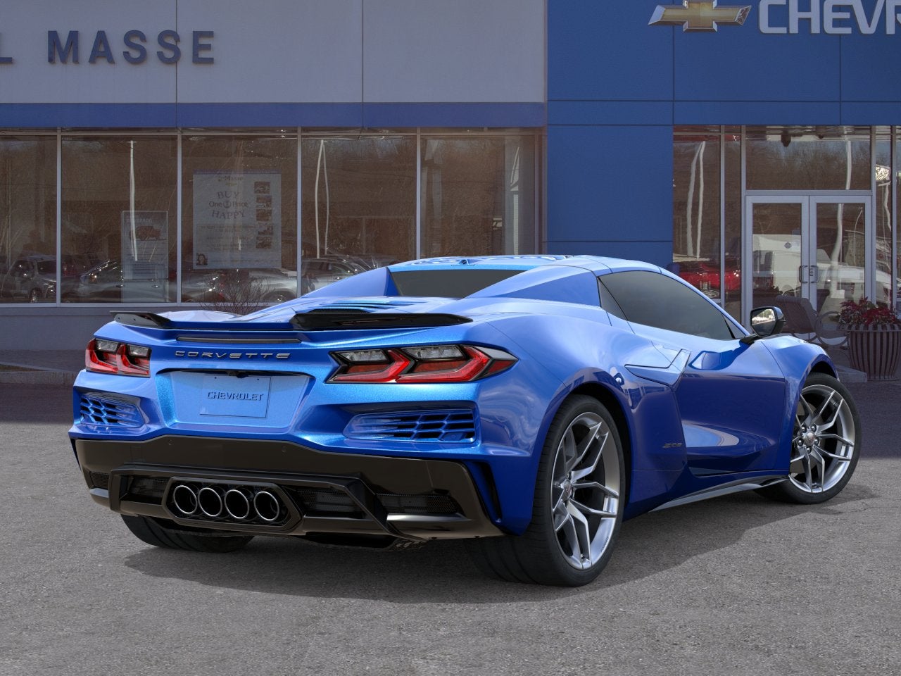 2026 Chevrolet Corvette Z06 3LZ