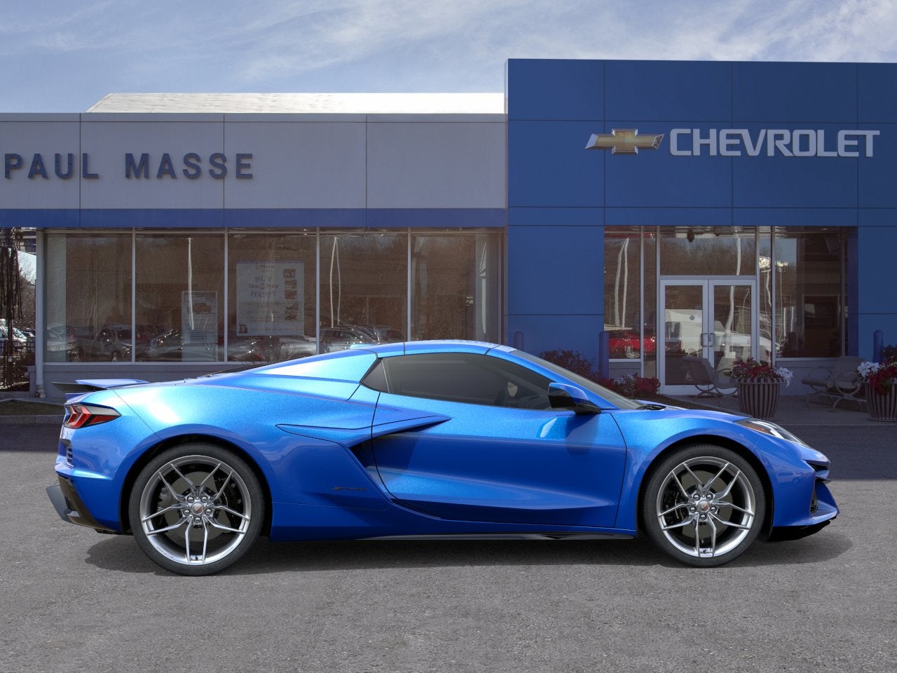 2026 Chevrolet Corvette Z06 3LZ