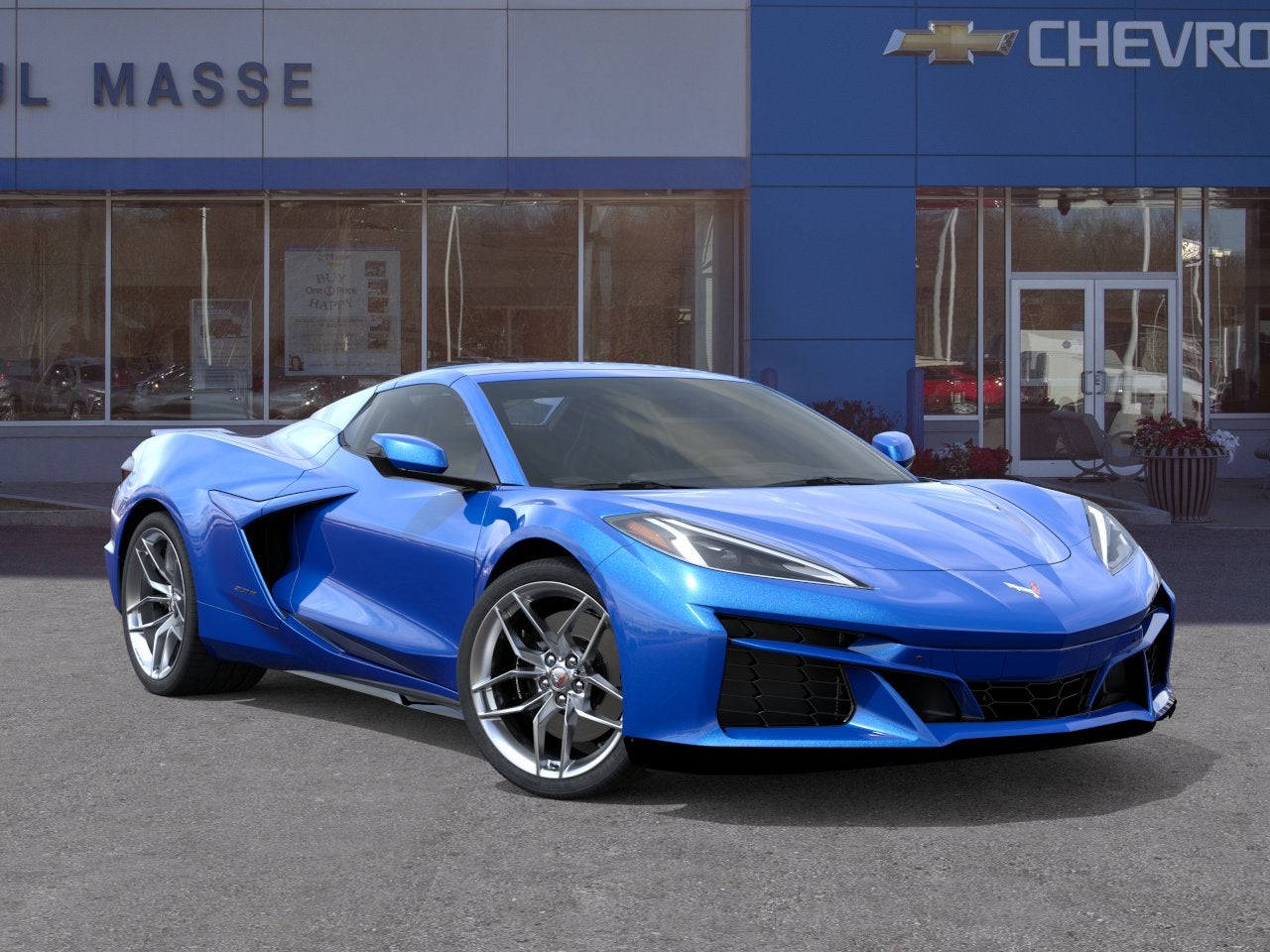 2026 Chevrolet Corvette Z06 3LZ