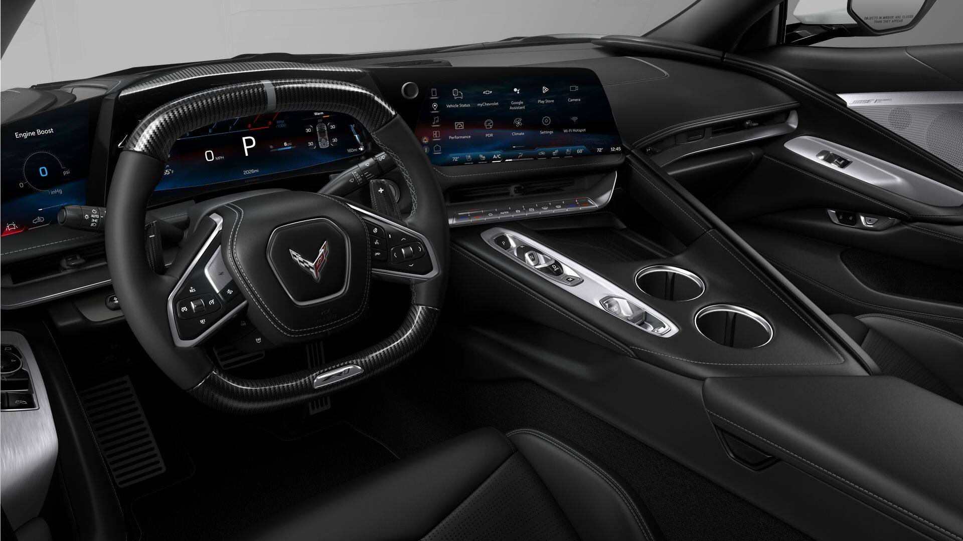 2026 Chevrolet Corvette ZR1 3LZ