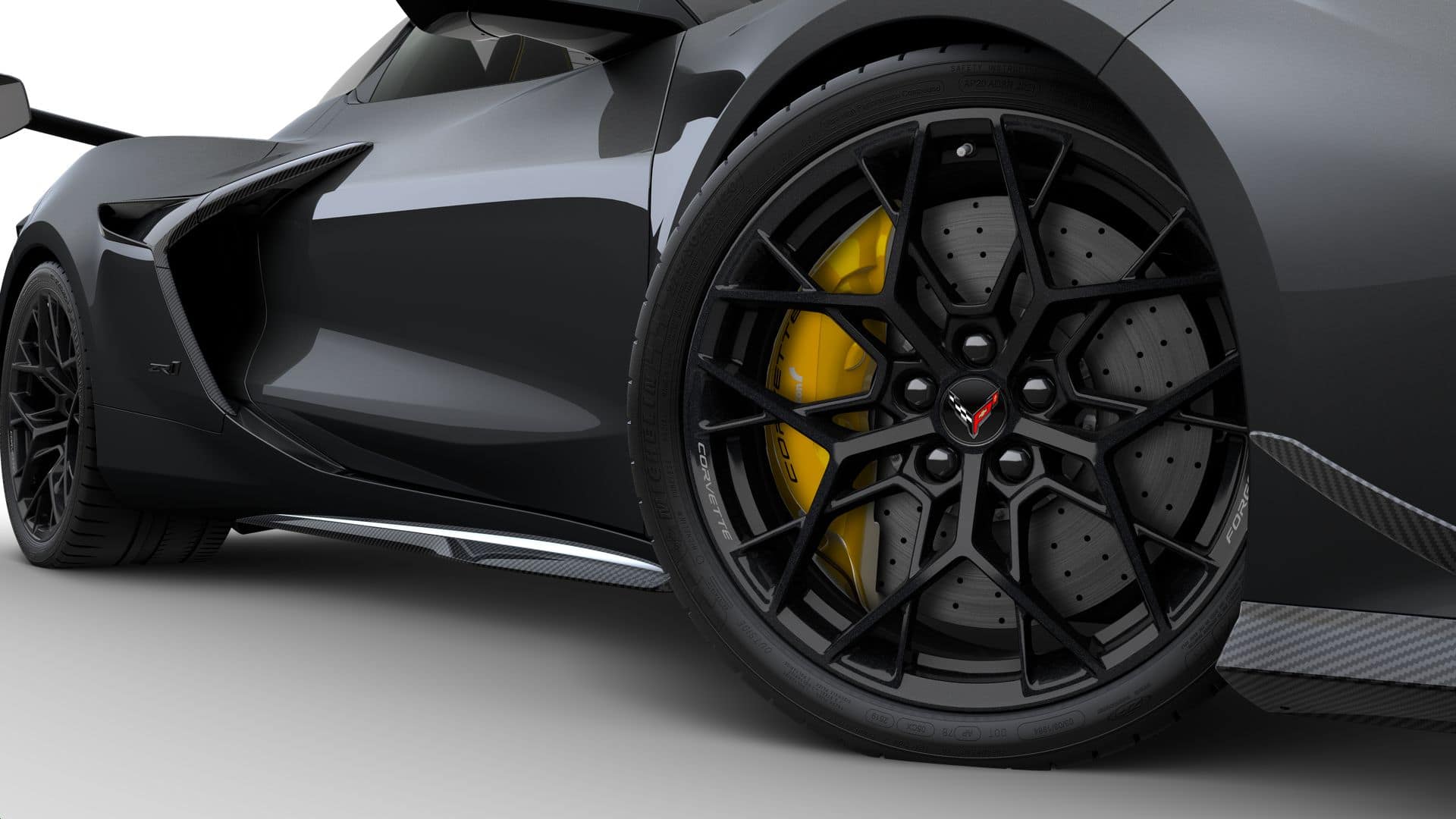 2027 Chevrolet Corvette ZR1 3LZ
