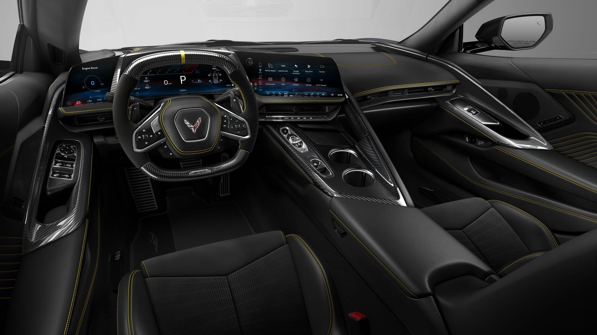 2027 Chevrolet Corvette ZR1 3LZ