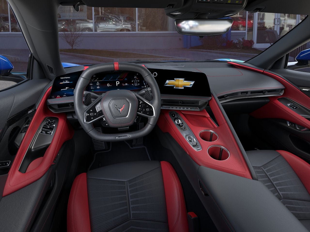 2026 Chevrolet Corvette E-Ray 2LZ -America's 250th Anniversary Edition