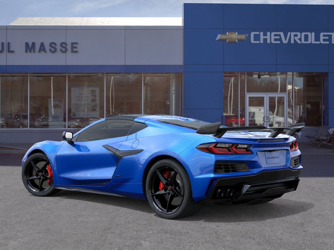 2026 Chevrolet Corvette E-Ray 2LZ -America's 250th Anniversary Edition