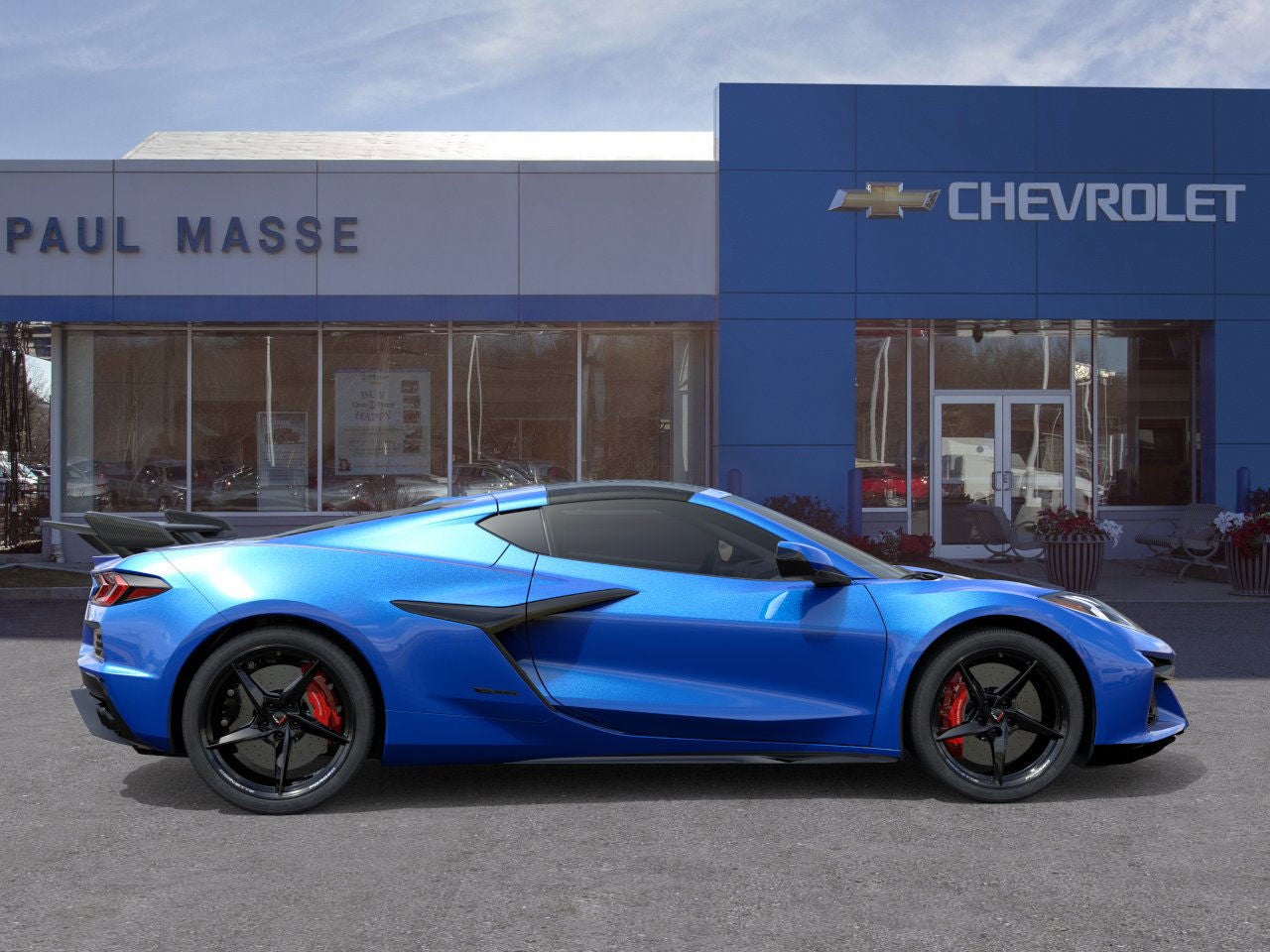 2026 Chevrolet Corvette E-Ray 2LZ -America's 250th Anniversary Edition