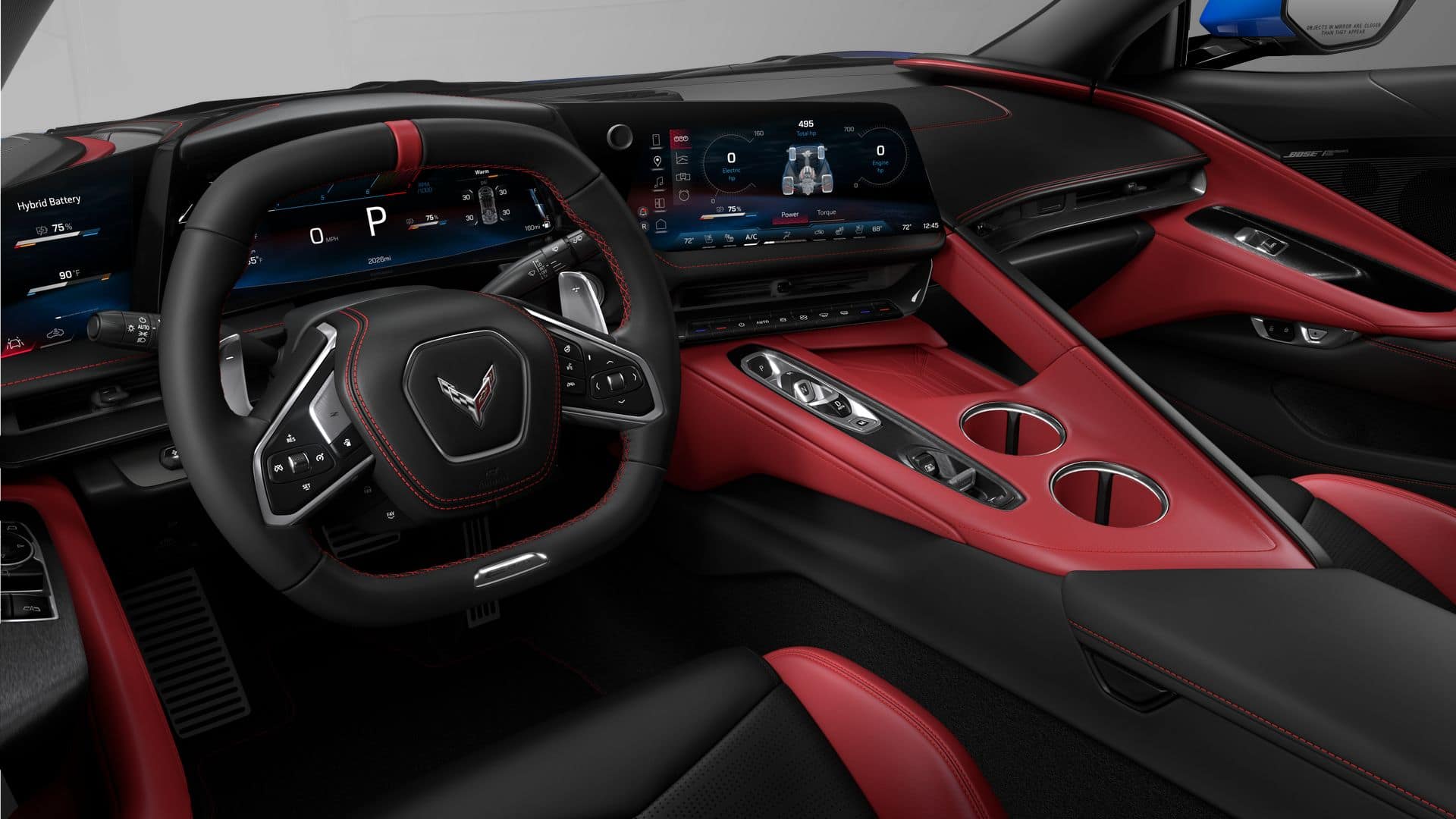 2026 Chevrolet Corvette E-Ray 2LZ -America's 250th Anniversary Edition