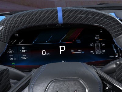 2026 Chevrolet Corvette E-Ray 3LZ