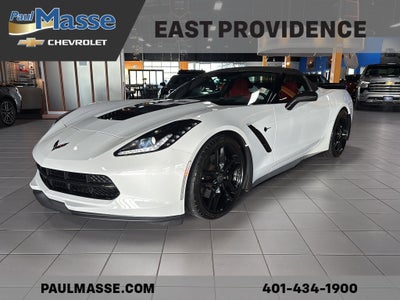 2015 Chevrolet Corvette Stingray Stingray Convertible Z51 3LT