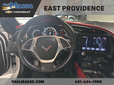 2015 Chevrolet Corvette Stingray Stingray Convertible Z51 3LT