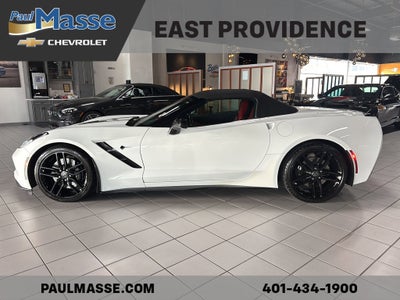 2015 Chevrolet Corvette Stingray Stingray Convertible Z51 3LT
