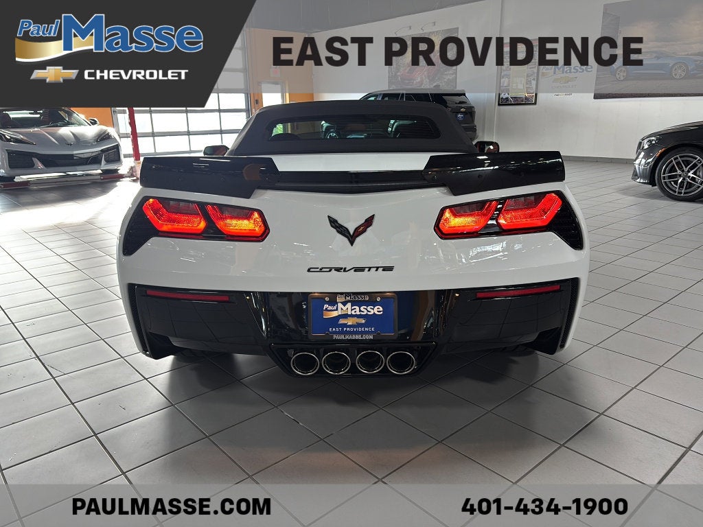 2015 Chevrolet Corvette Stingray Stingray Convertible Z51 3LT