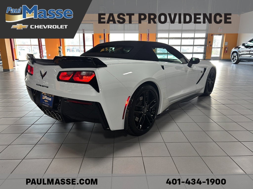 2015 Chevrolet Corvette Stingray Stingray Convertible Z51 3LT