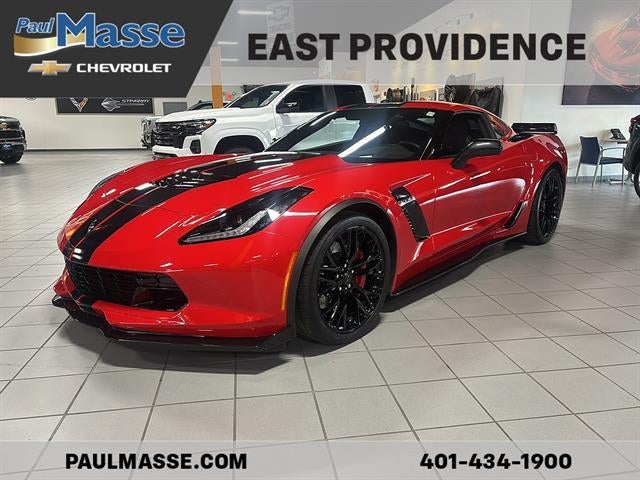 2016 Chevrolet Corvette Z06 Coupe Z06 2LZ