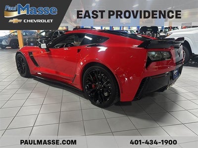 2016 Chevrolet Corvette Z06 Coupe Z06 2LZ