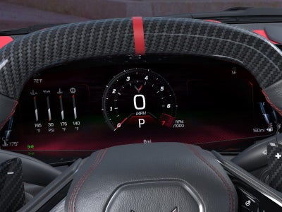 2026 Chevrolet Corvette ZR1X 3LZ