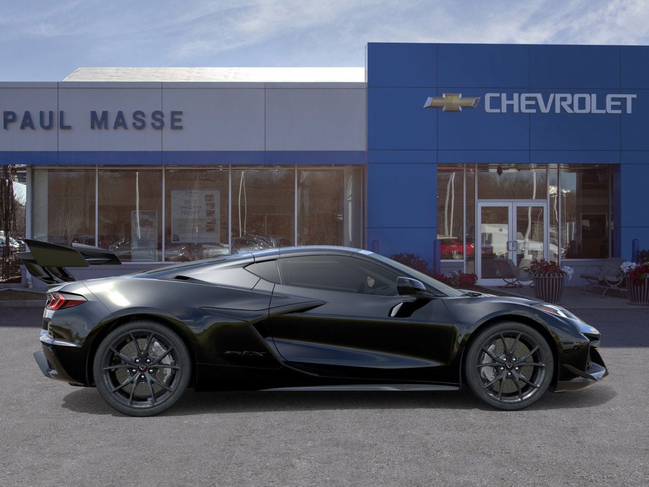 2026 Chevrolet Corvette ZR1X 3LZ