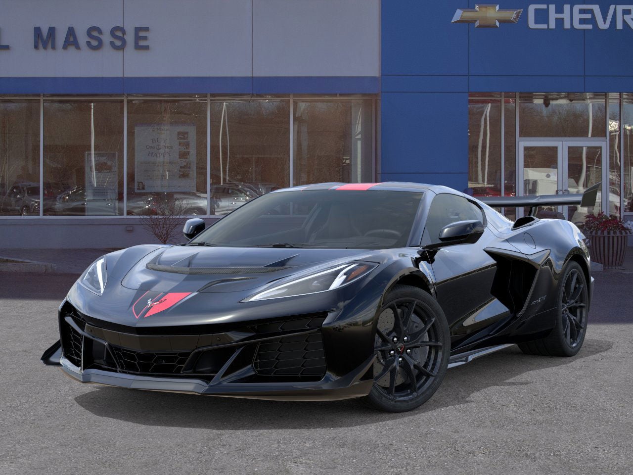 2026 Chevrolet Corvette ZR1X 3LZ