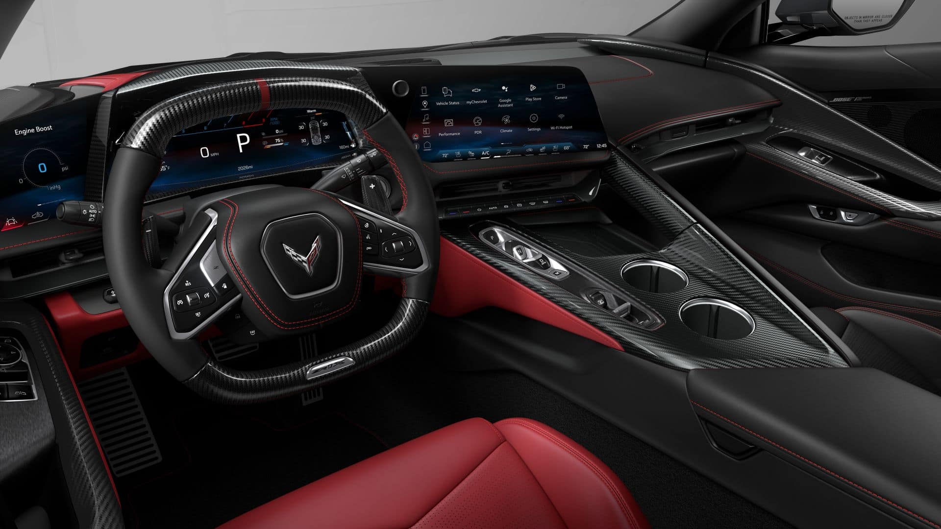 2026 Chevrolet Corvette ZR1X 3LZ