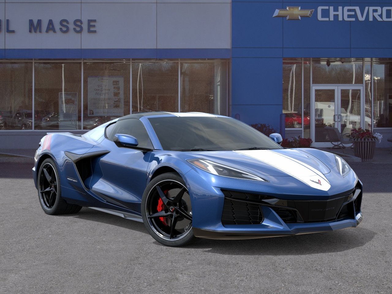 2027 Chevrolet Corvette Grand Sport 2LT
