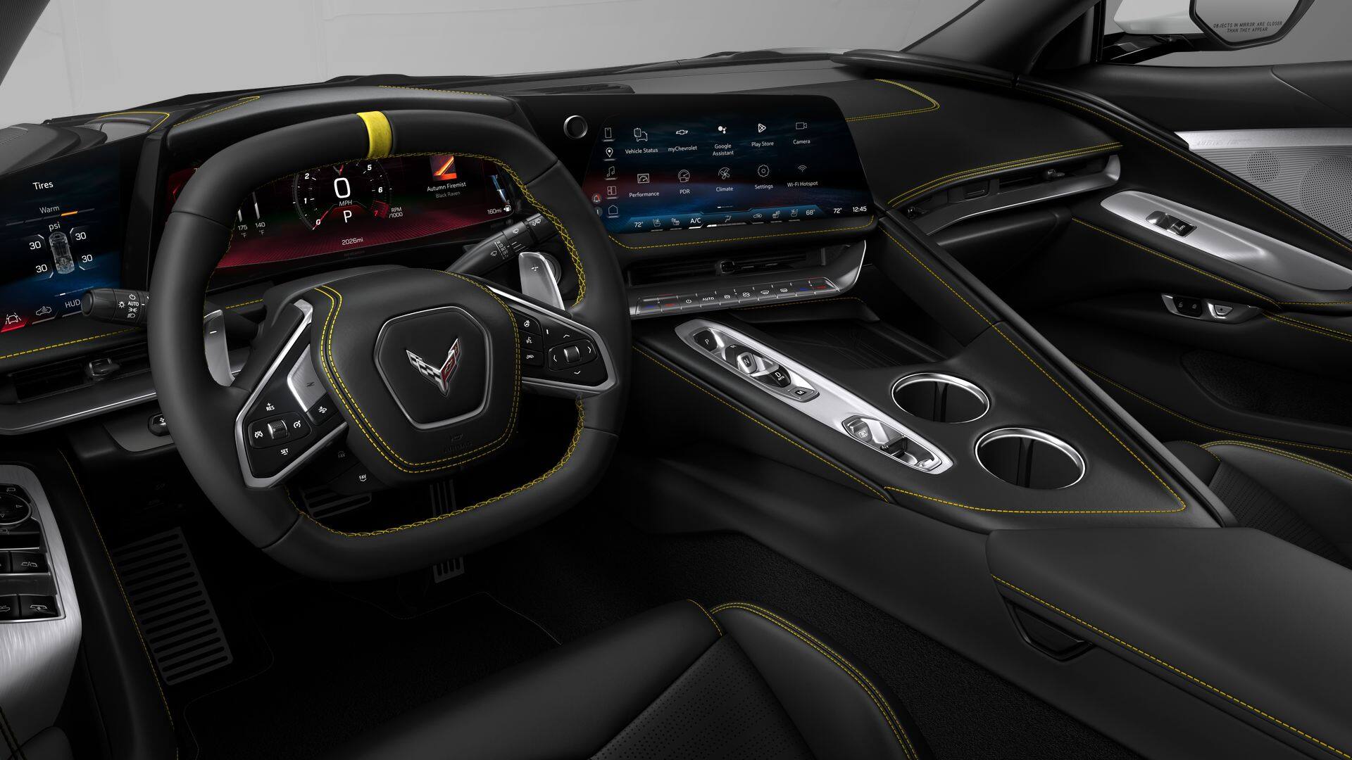2027 Chevrolet Corvette Grand Sport 2LT