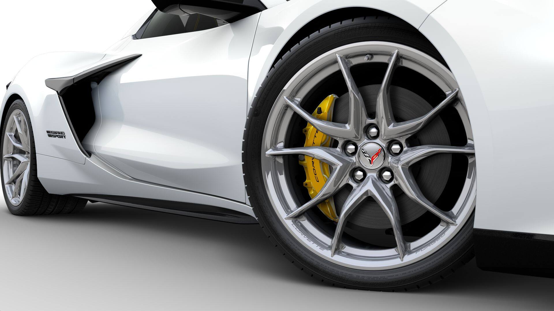 2027 Chevrolet Corvette Grand Sport 2LT