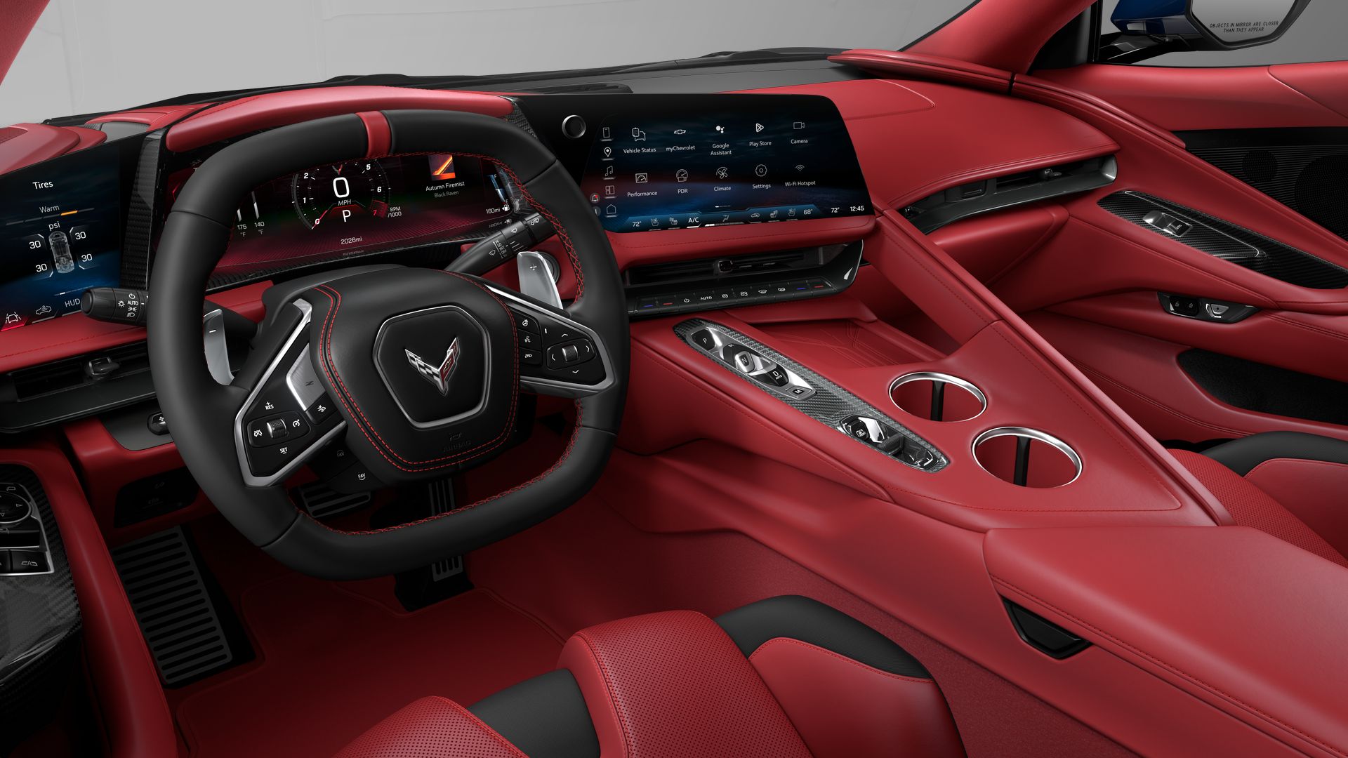 2027 Chevrolet Corvette Grand Sport 3LT