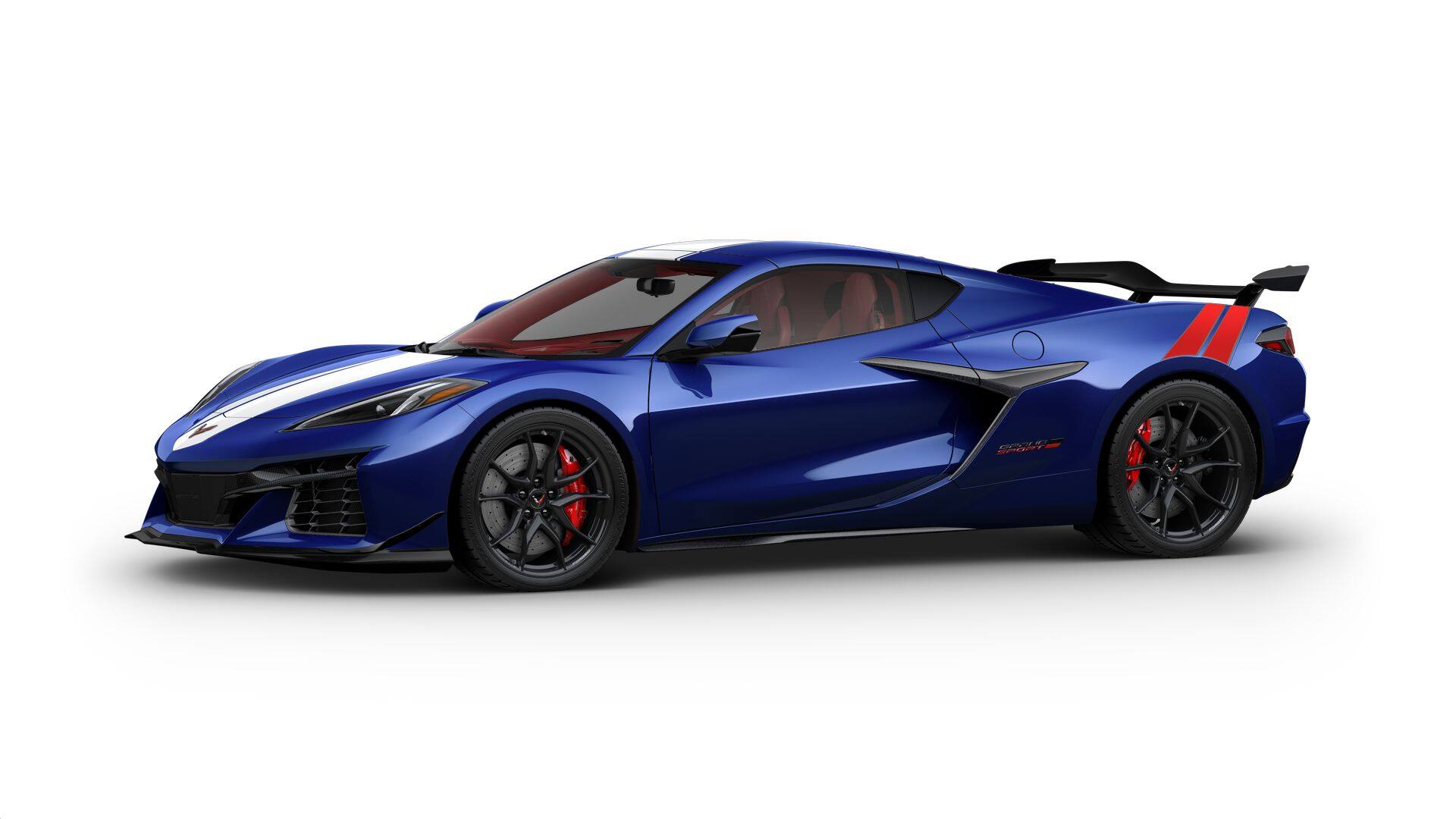 2027 Chevrolet Corvette Grand Sport 3LT
