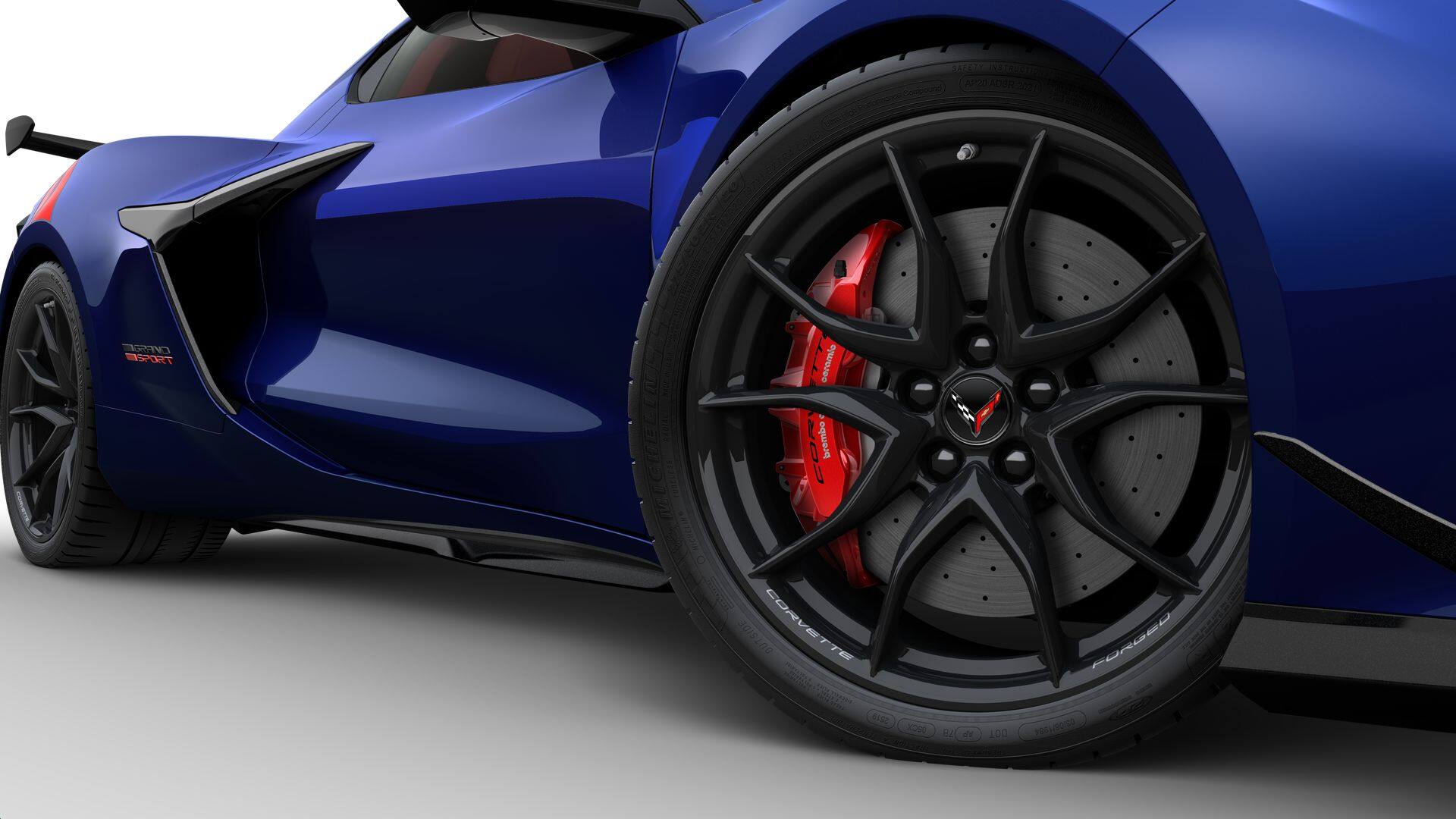 2027 Chevrolet Corvette Grand Sport 3LT