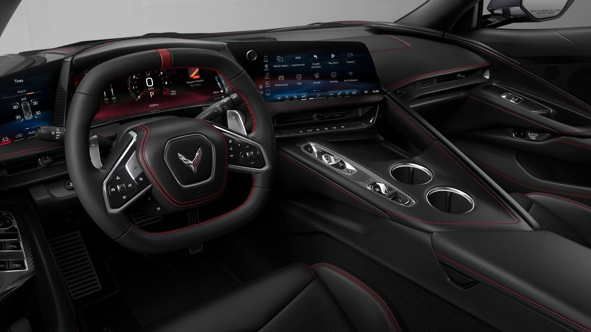 2027 Chevrolet Corvette Grand Sport 3LT