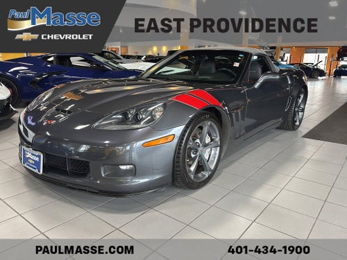 2010 Chevrolet Corvette Grand Sport Convertible Grand Sport 3LT