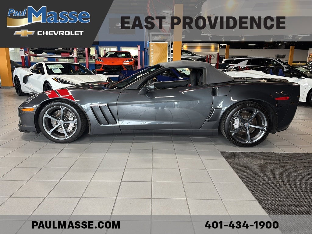 2010 Chevrolet Corvette Grand Sport Convertible Grand Sport 3LT
