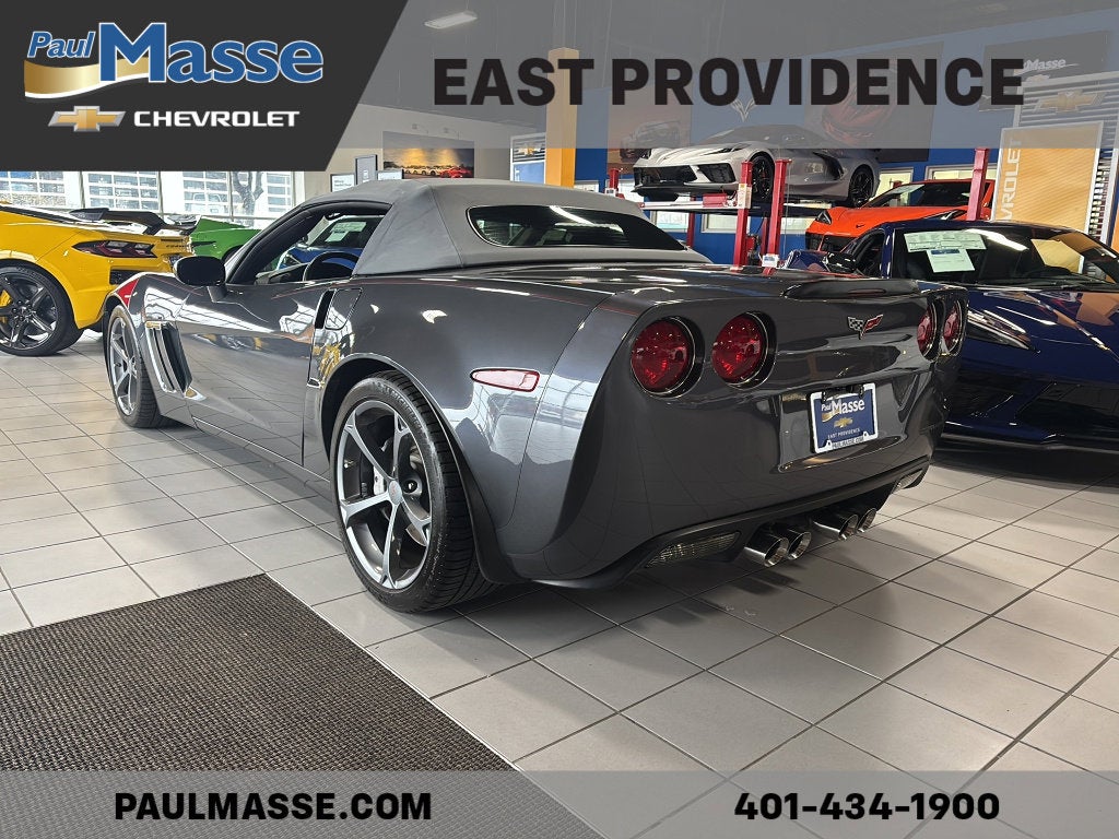 2010 Chevrolet Corvette Grand Sport Convertible Grand Sport 3LT