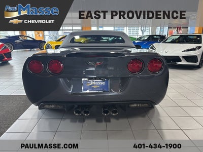 2010 Chevrolet Corvette Grand Sport Convertible Grand Sport 3LT