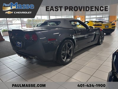 2010 Chevrolet Corvette Grand Sport Convertible Grand Sport 3LT
