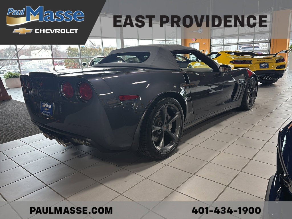 2010 Chevrolet Corvette Grand Sport Convertible Grand Sport 3LT