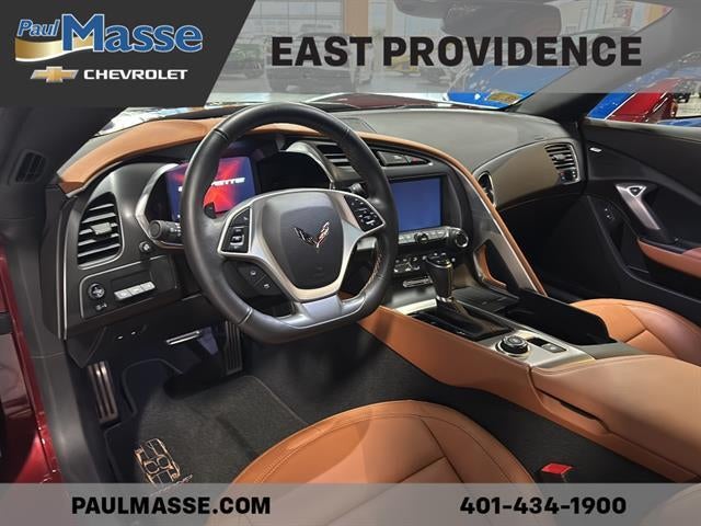 2019 Chevrolet Corvette Grand Sport Grand Sport Coupe 2LT