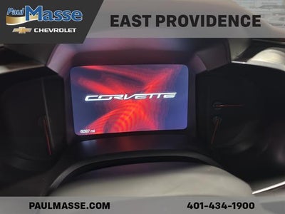 2019 Chevrolet Corvette Grand Sport Grand Sport Coupe 2LT