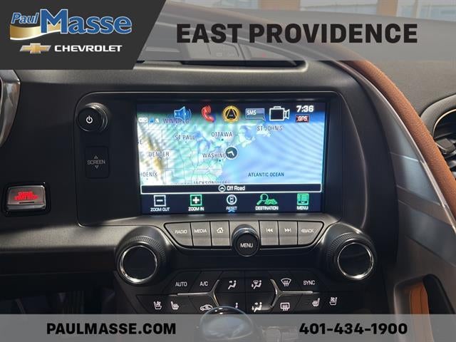 2019 Chevrolet Corvette Grand Sport Grand Sport Coupe 2LT