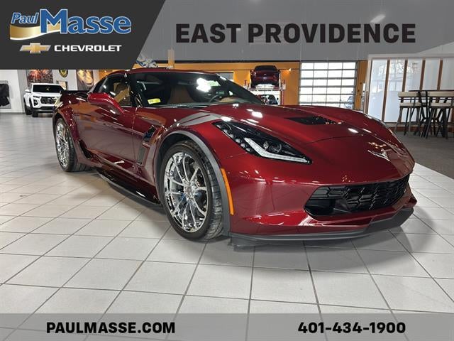 2019 Chevrolet Corvette Grand Sport Grand Sport Coupe 2LT
