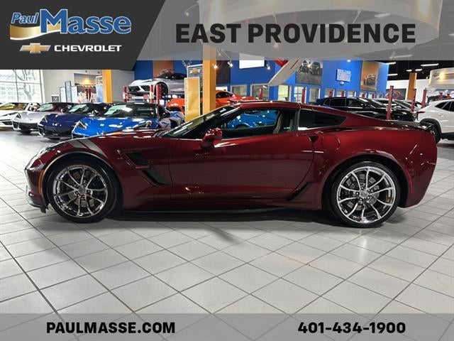 2019 Chevrolet Corvette Grand Sport Grand Sport Coupe 2LT