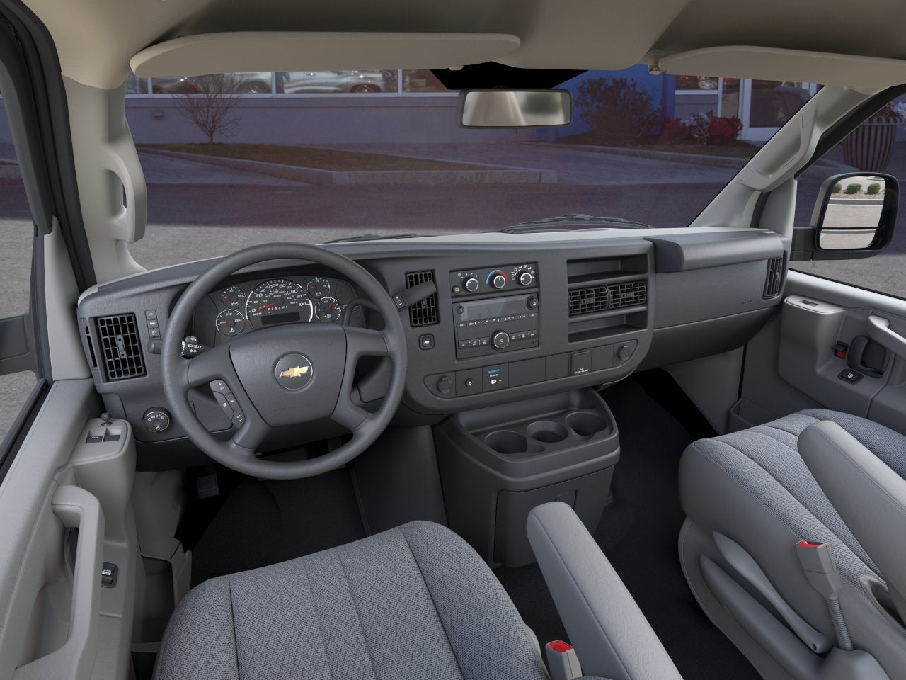 2026 Chevrolet Express Cutaway 3500 Base