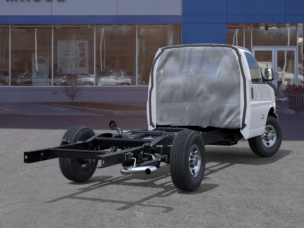 2026 Chevrolet Express Cutaway 3500 Base