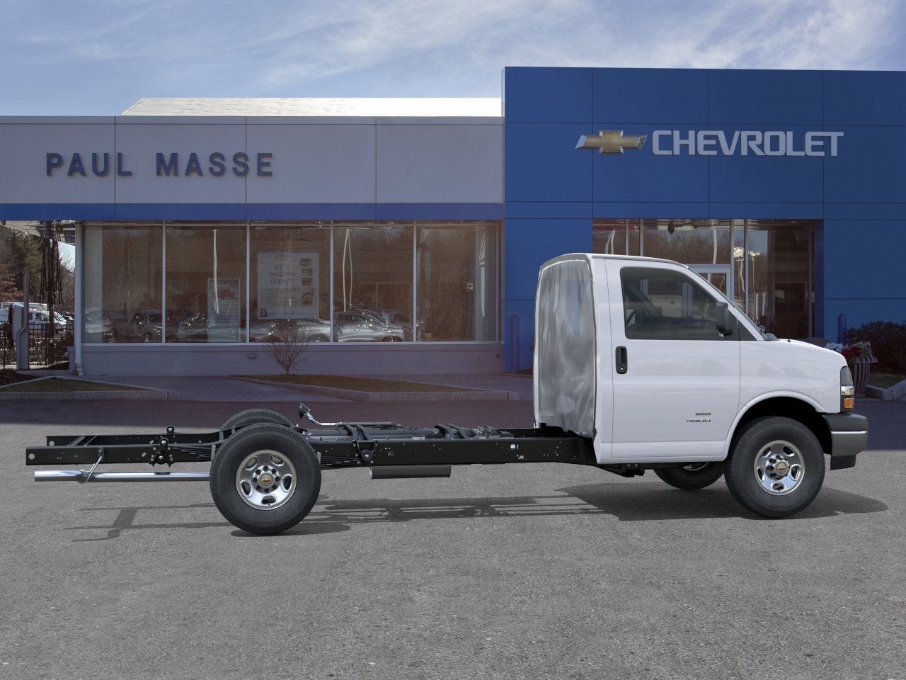 2026 Chevrolet Express Cutaway 3500 Base