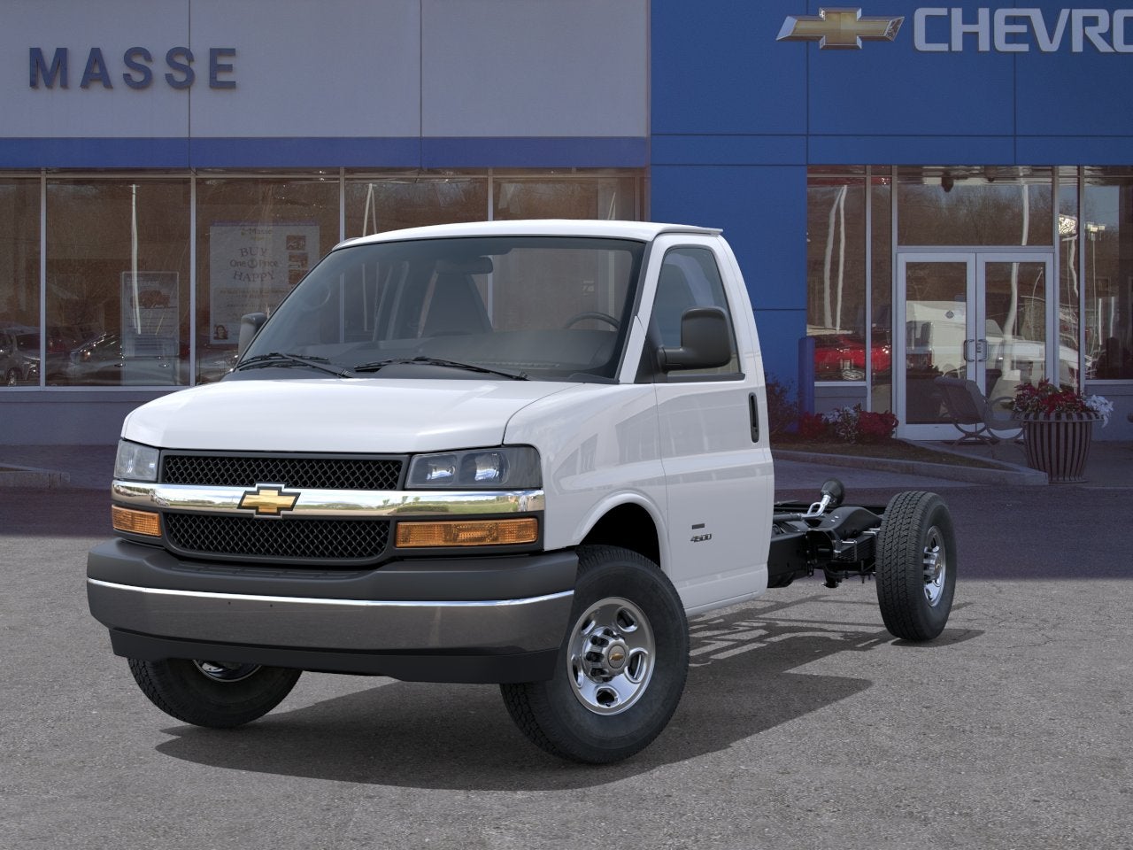 2026 Chevrolet Express Cutaway 3500 Base