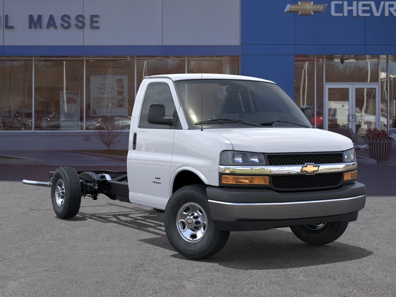 2026 Chevrolet Express Cutaway 3500 Base