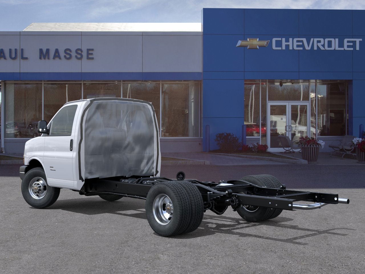 2025 Chevrolet Express Cutaway 3500 Base