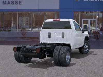2026 Chevrolet Silverado 3500 HD Chassis Cab Work Truck