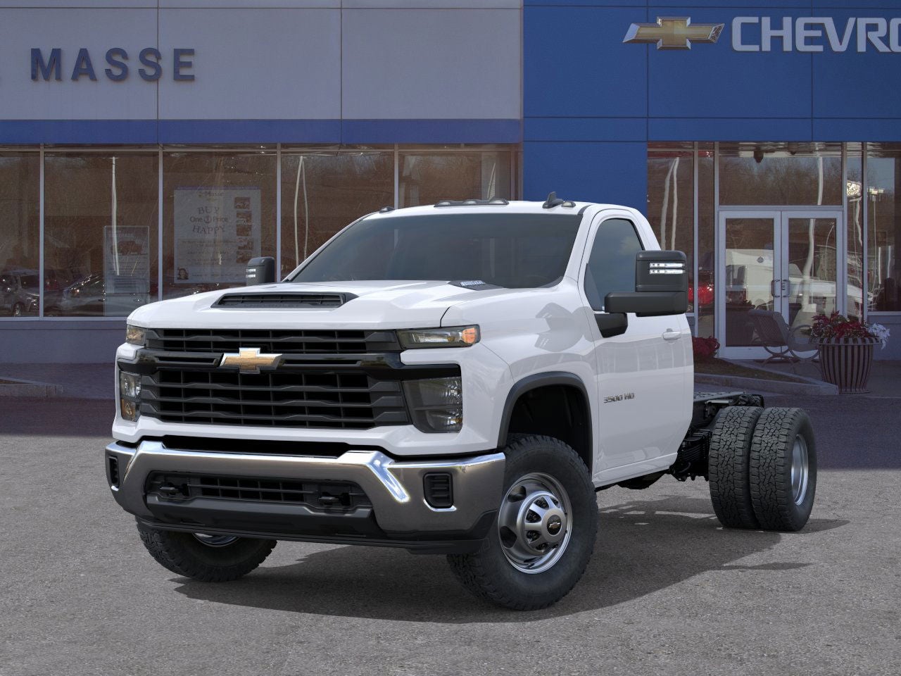 2026 Chevrolet Silverado 3500 HD Chassis Cab Work Truck